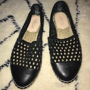 Loeffler Randall Mara perforated loafer - not worn